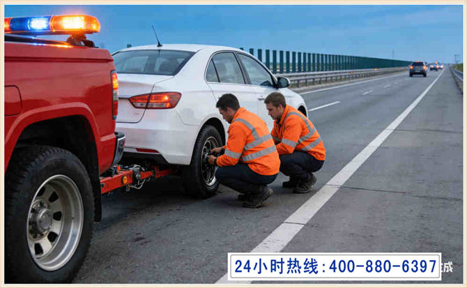 宝鸡汽车救援道路救援